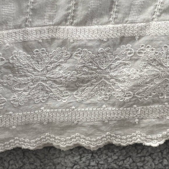 Bit & Bridle 3/4 Sleeve Tunic White Size Medium - Picture 5 of 9